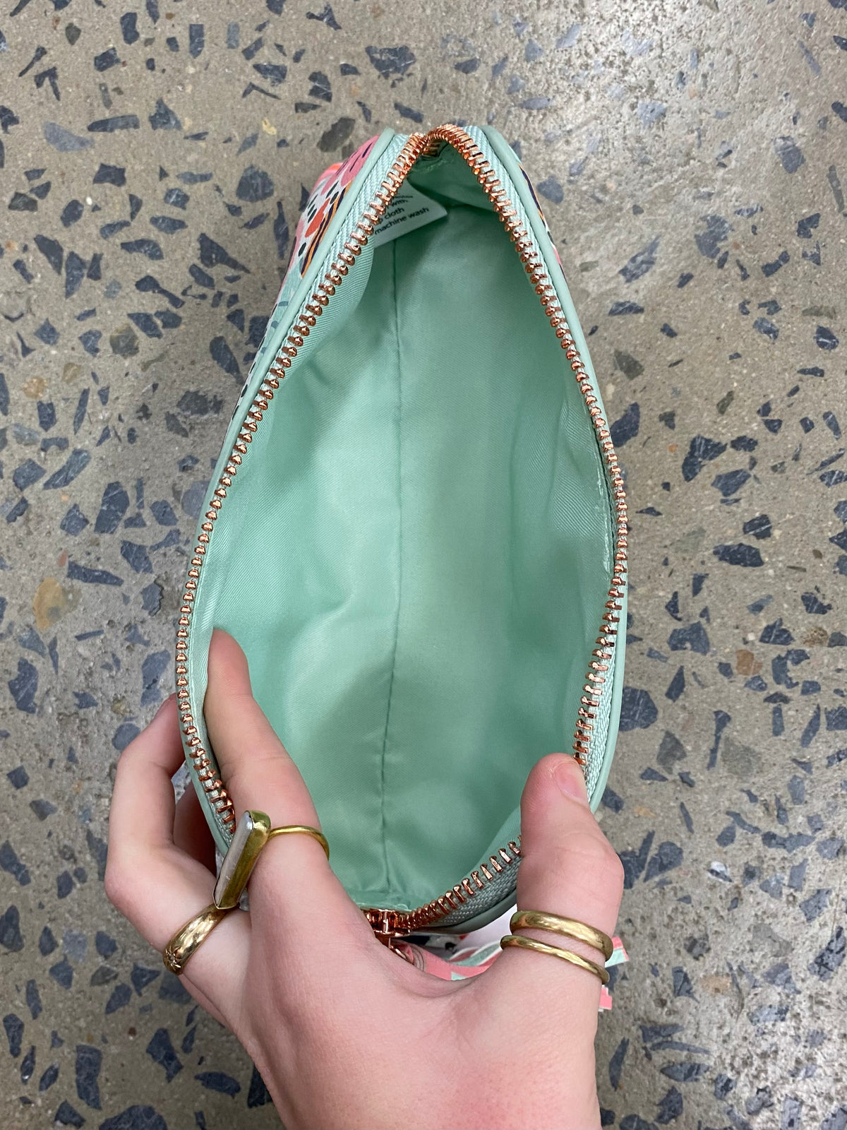 Garden Love Vanity Bag - Mini