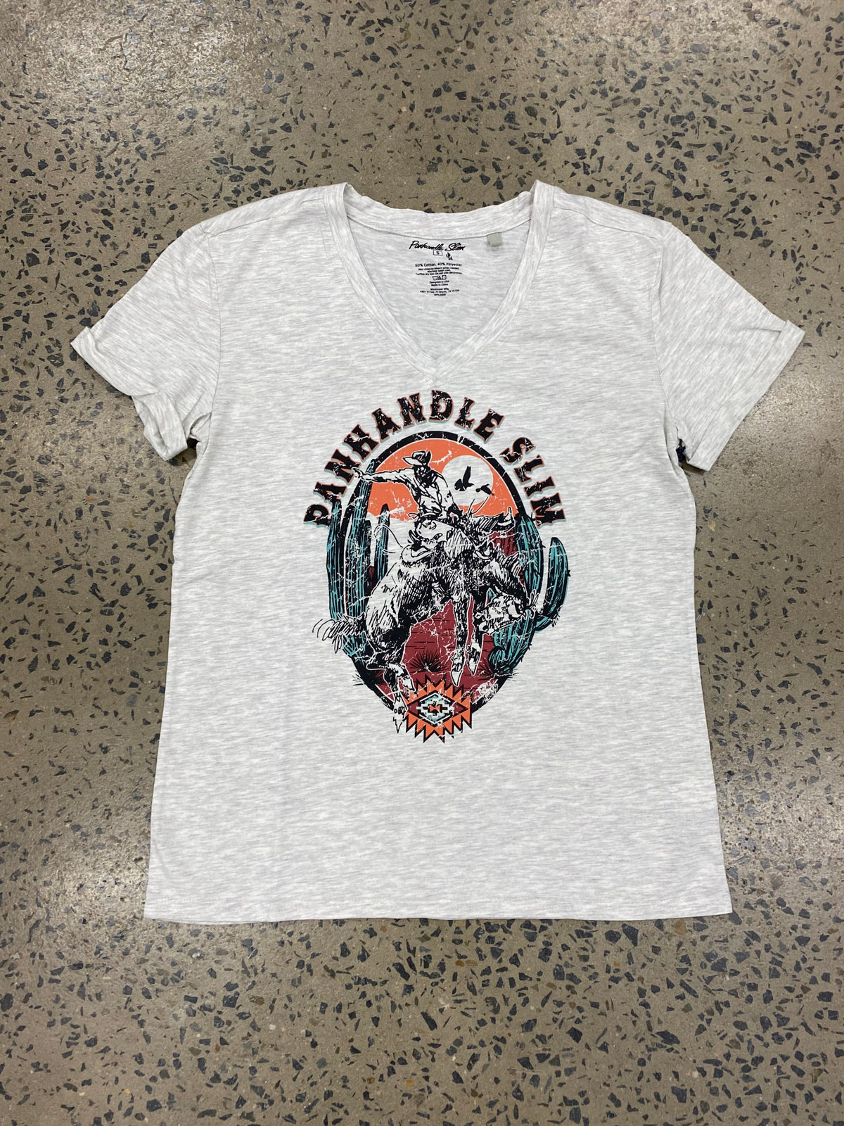 Panhandle - Short Sleeved Tee (LW21T05822)