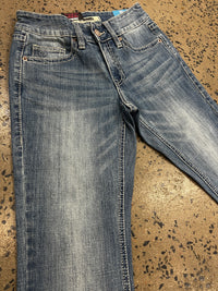 Rock & Roll Cowgirl Jeans - BW4RD06043 - Mid Rise Riding Fit