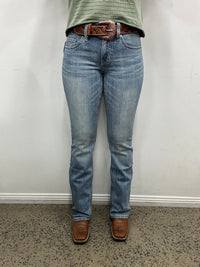 Rock & Roll Cowgirl Jeans - BW4RD06043 - Mid Rise Riding Fit