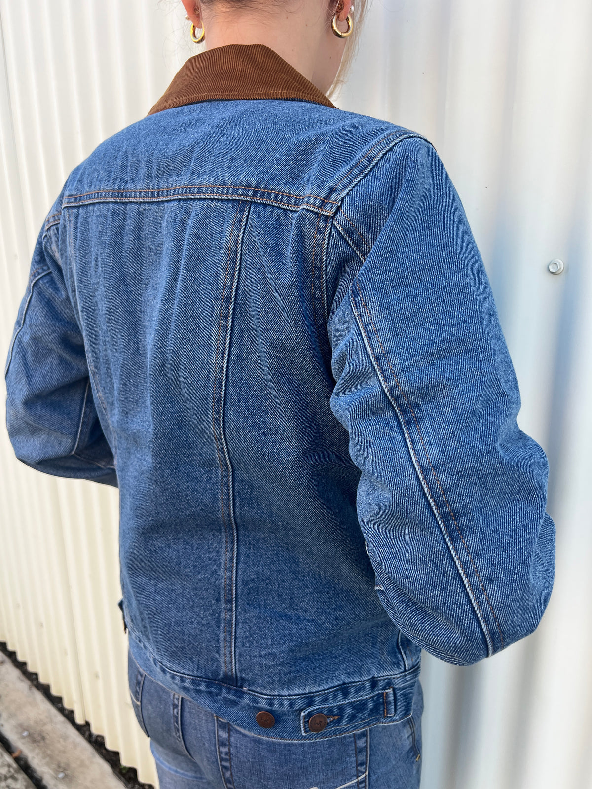 Whiskey Bent Denim Jacket - The Annie