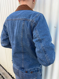 Whiskey Bent Denim Jacket - The Annie