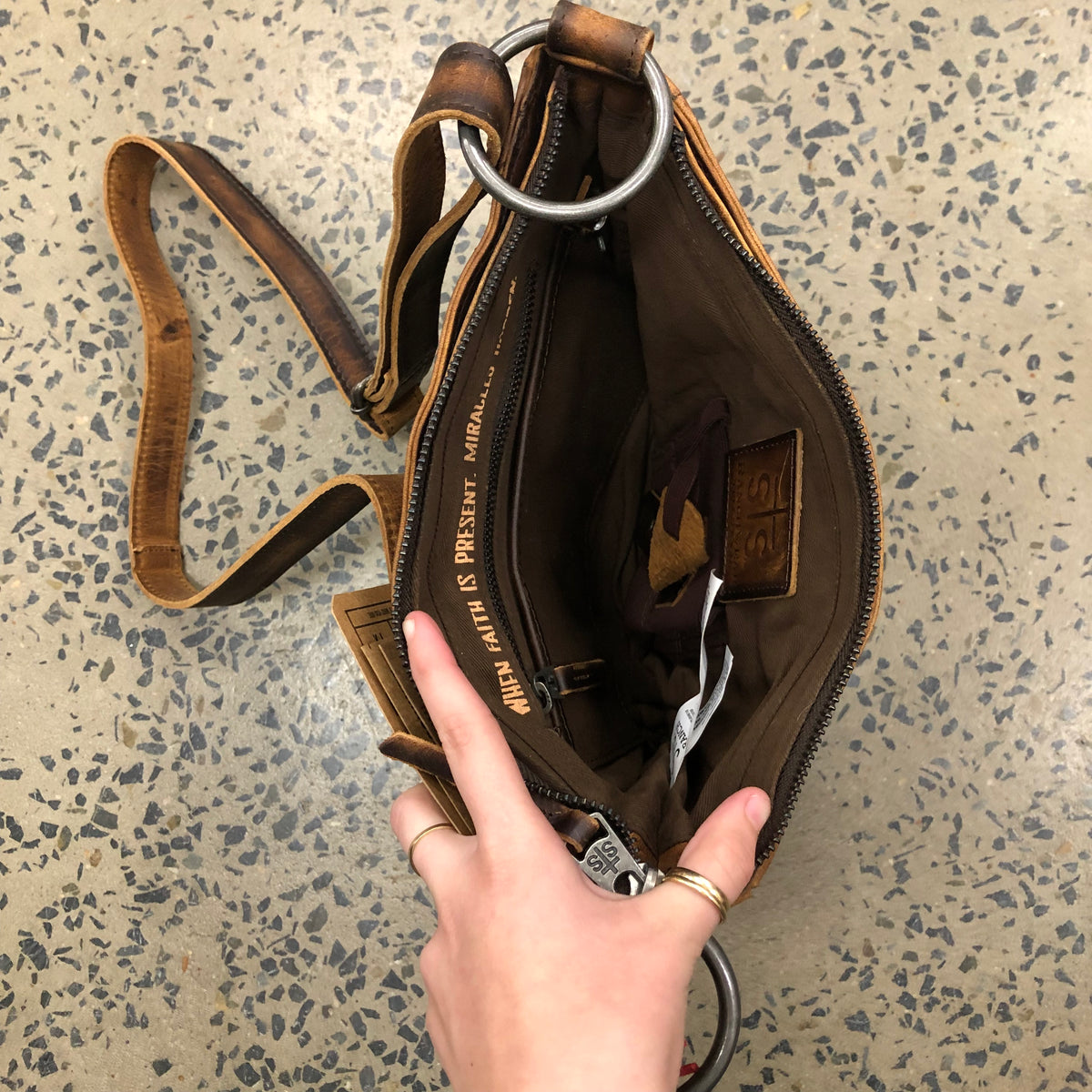 Vaquero Olivia Crossbody