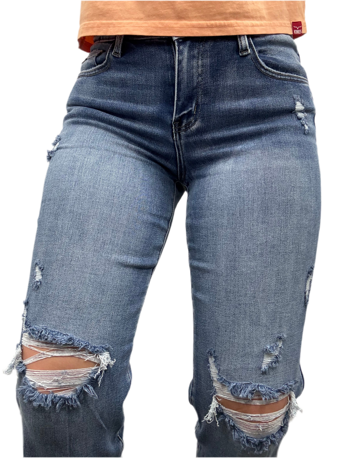 KanCan Jeans - Mid Rise Straight Leg (KC20064M)