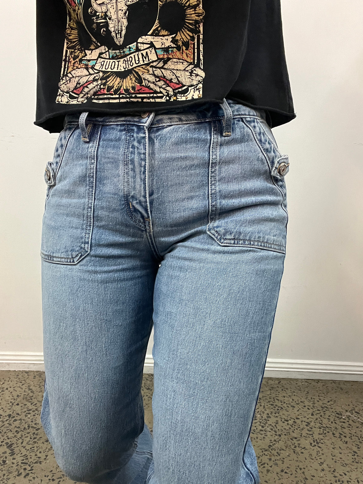 KanCan Jeans - High Rise Wide Flare (KC2572M)