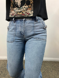 KanCan Jeans - High Rise Wide Flare (KC2572M)