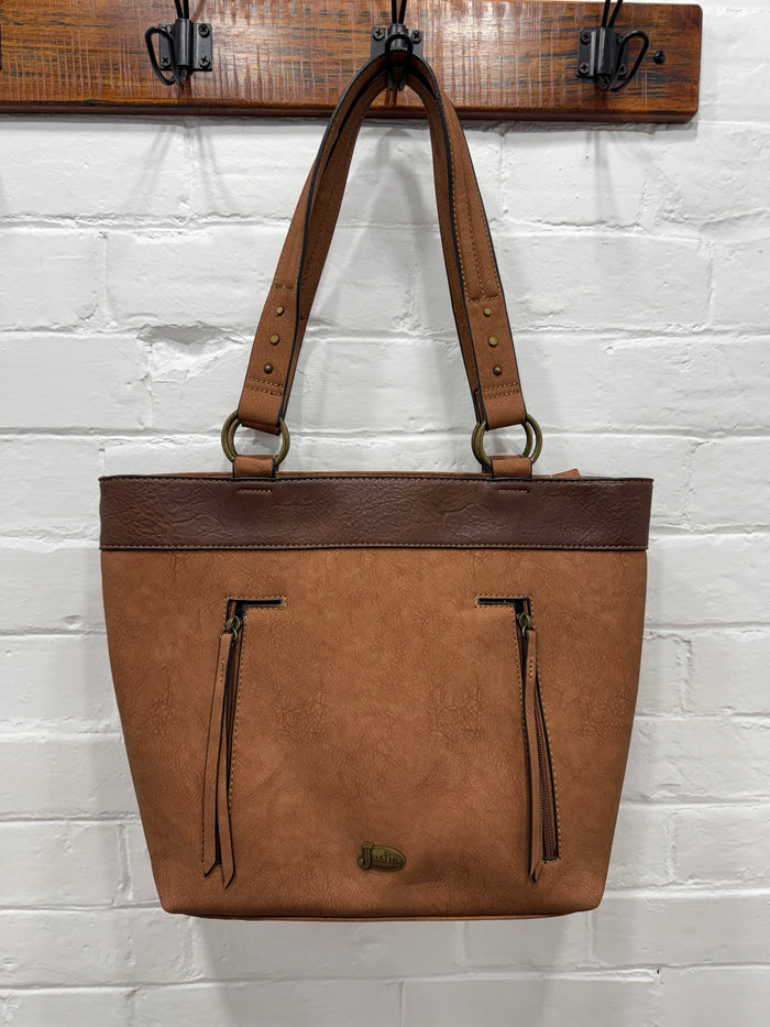 Ada - Cheetah Print Western Handbag