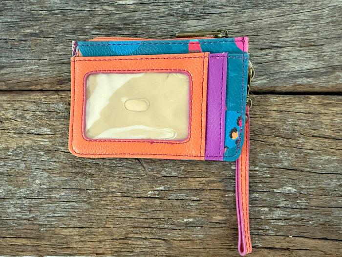 Jelly Coin Purse - Western Hat Print