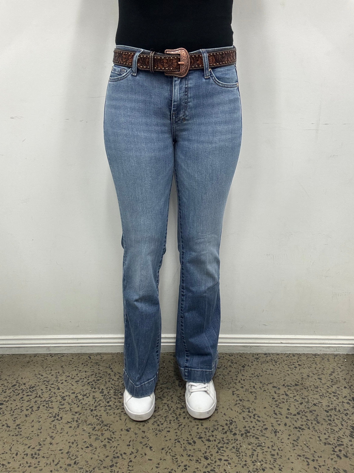 7 For All Mankind - Dojo Tailorless Pine