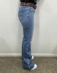 Rock & Roll Cowgirl Jeans - BW5HD06400 - High Rise Trouser