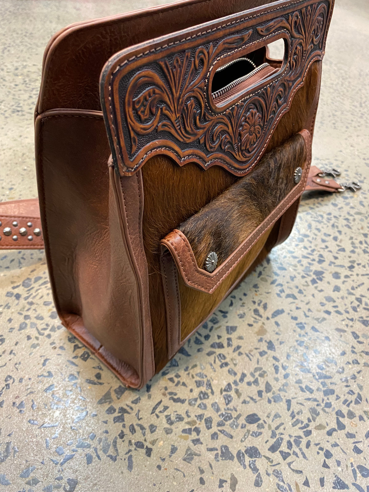 Josie - Hair On Hide Crossbody