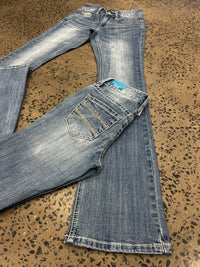 Rock & Roll Cowgirl Jeans - BW4RD06043 - Mid Rise Riding Fit
