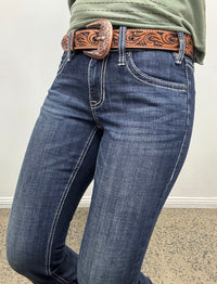 Rock & Roll Cowgirl Jeans - BW4RD06041 - Mid Rise Riding Fit