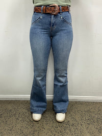 Rock & Roll Cowgirl Jeans - BW5HD06061 - High Rise Trouser