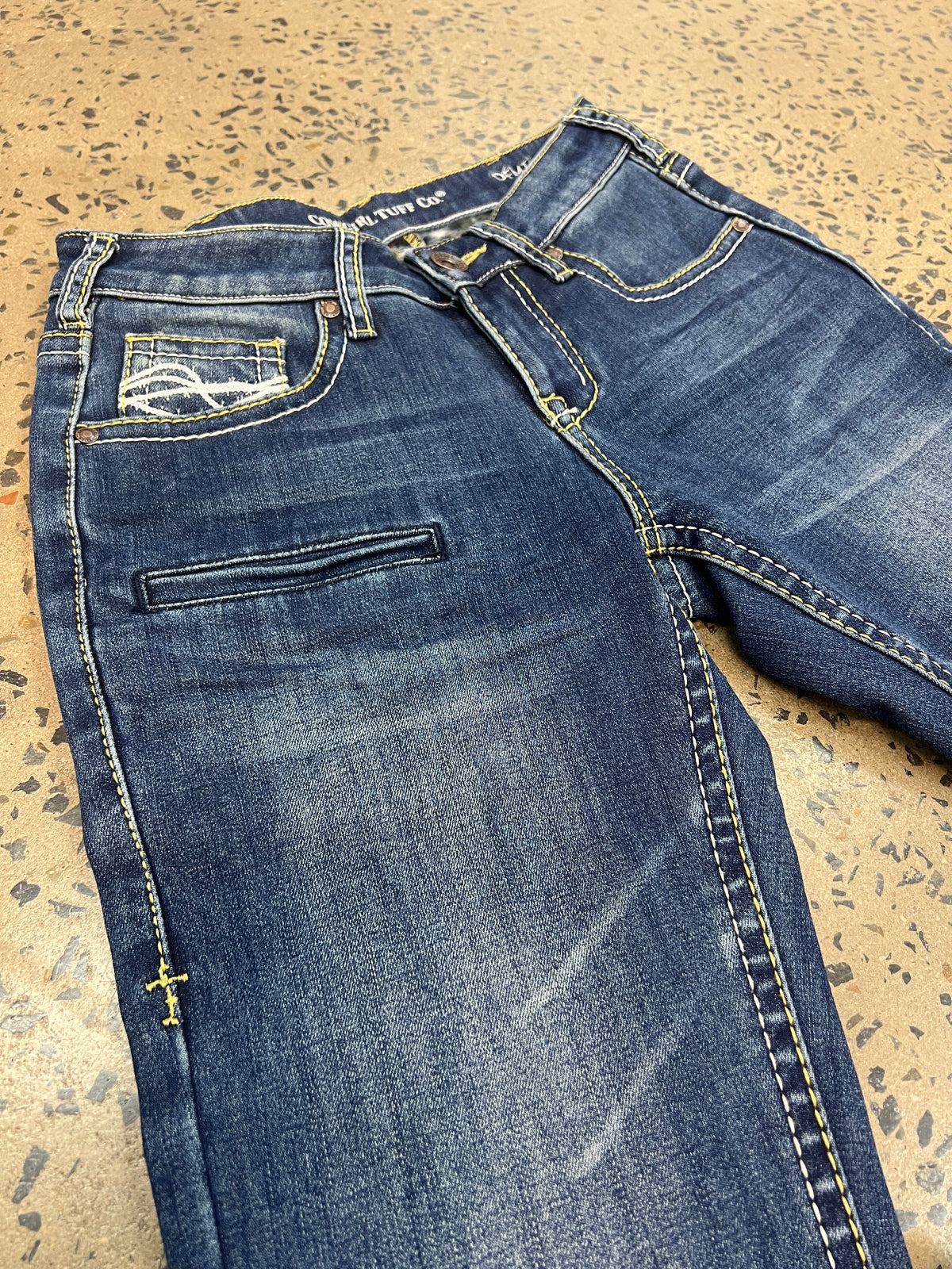 Cowgirl Tuff Jeans - DFMI Medium Flannel