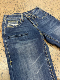 Cowgirl Tuff Jeans - DFMI Medium Flannel