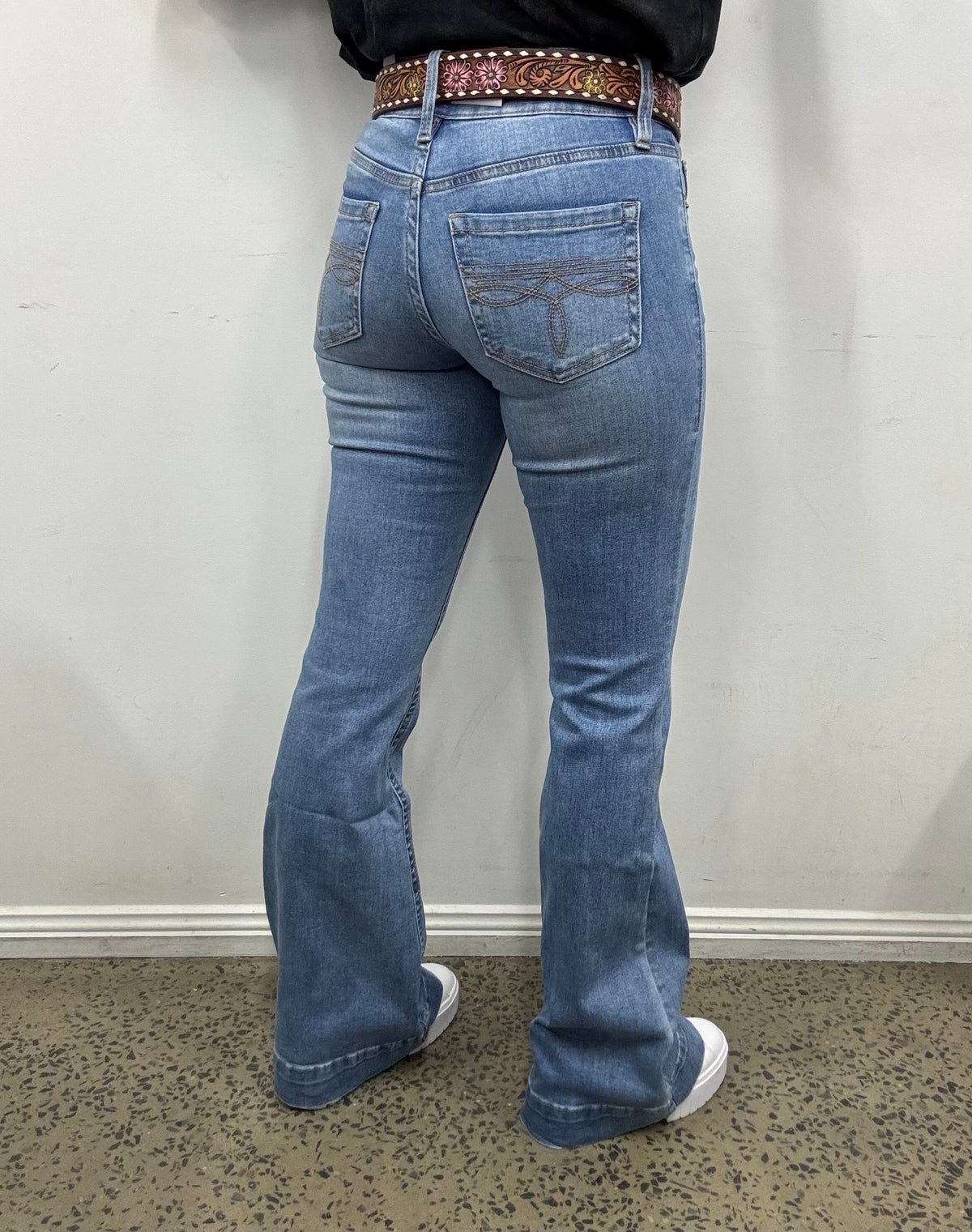 Rock & Roll Cowgirl Jeans - BW5HD06400 - High Rise Trouser