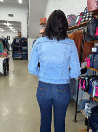 Jolene Denim Jacket - Light Wash