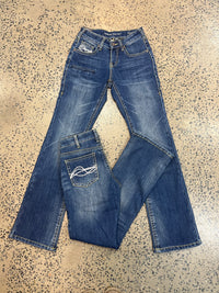 Cowgirl Tuff Jeans - DFMI Medium Flannel