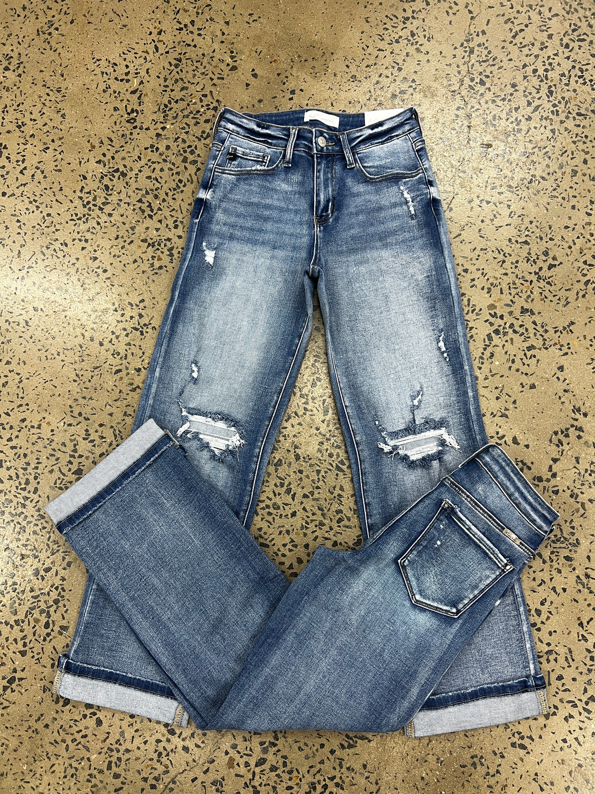 KanCan Jeans - Mid Rise Straight Leg (KC20064M)