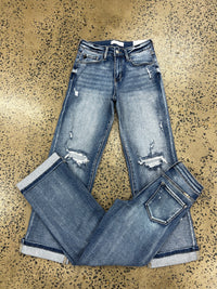 KanCan Jeans - Mid Rise Straight Leg (KC20064M)