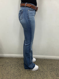 7 For All Mankind - Dojo Distress Authentic Light