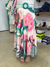 Marisol Skirt - Garden Floral