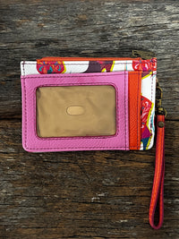 Jelly Coin Purse - Western Boot Print
