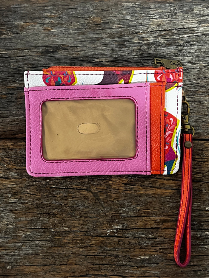 Jelly Coin Purse - Western Boot Print