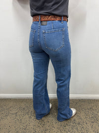 Rock & Roll Cowgirl Jeans - BW6HD07213 - Patch Pocket Relaxed High Rise Flare