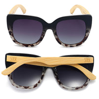 Soek Sunglasses - Riviera (Black/Ivory Tortoise)