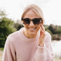 Soek Sunglasses - Zahra (Opal Tort)