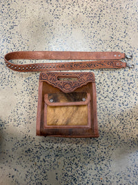 Josie - Hair On Hide Crossbody