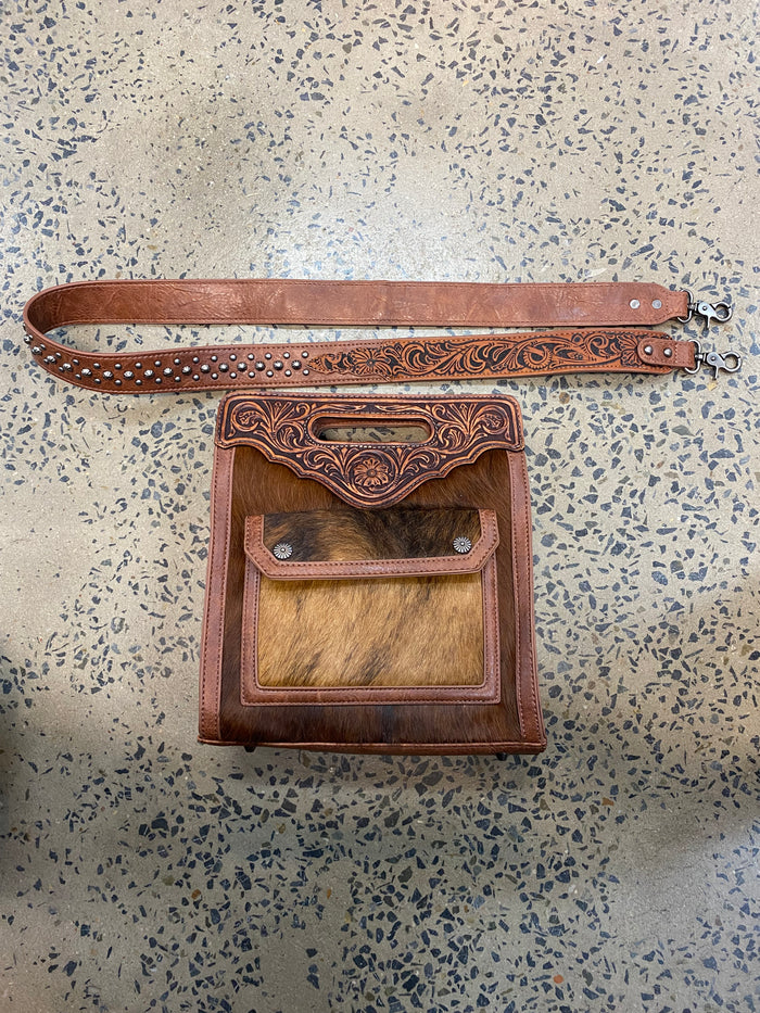 Josie - Hair On Hide Crossbody