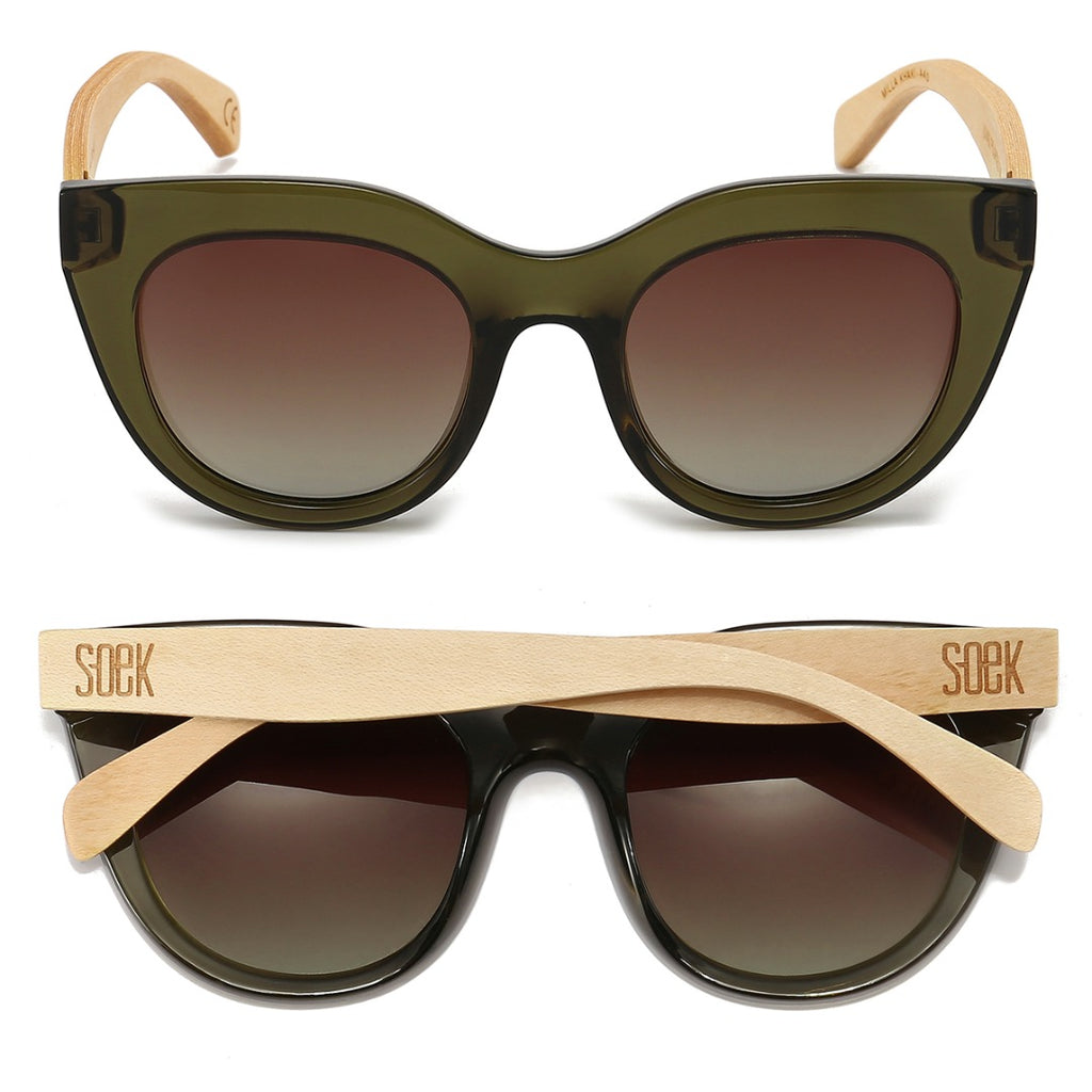 Soek Sunglasses - Milla (Khaki)