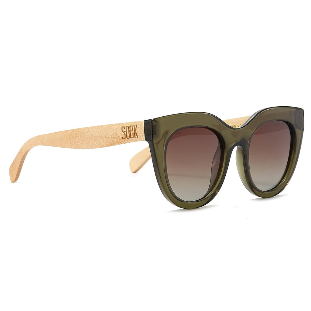 Soek Sunglasses - Milla (Khaki)