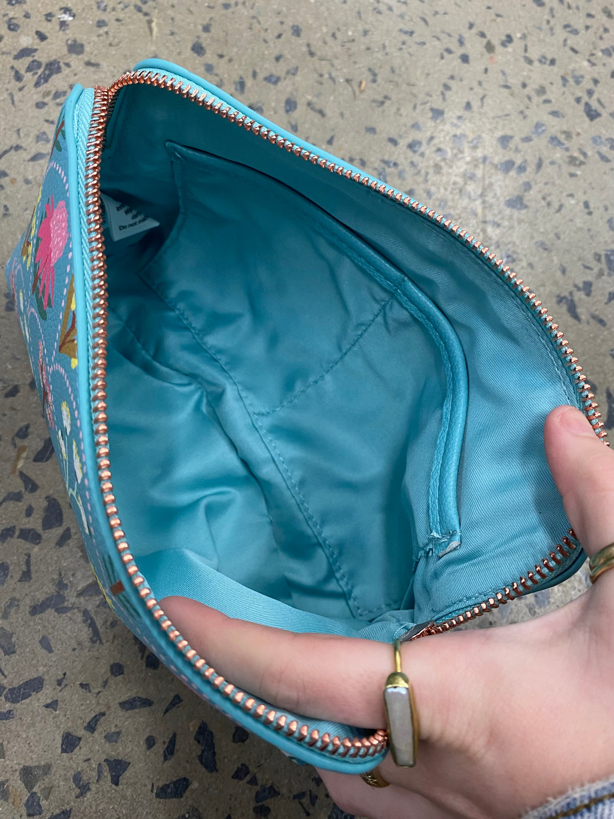 Wildflower Vanity Bag - Medium