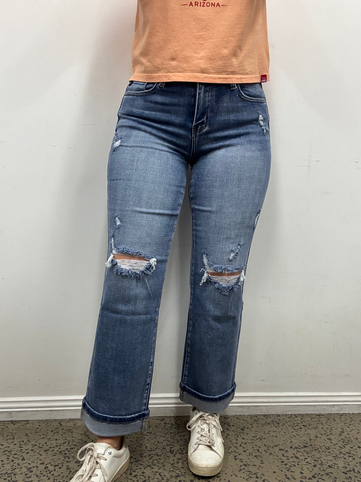 KanCan Jeans - Mid Rise Straight Leg (KC20064M)