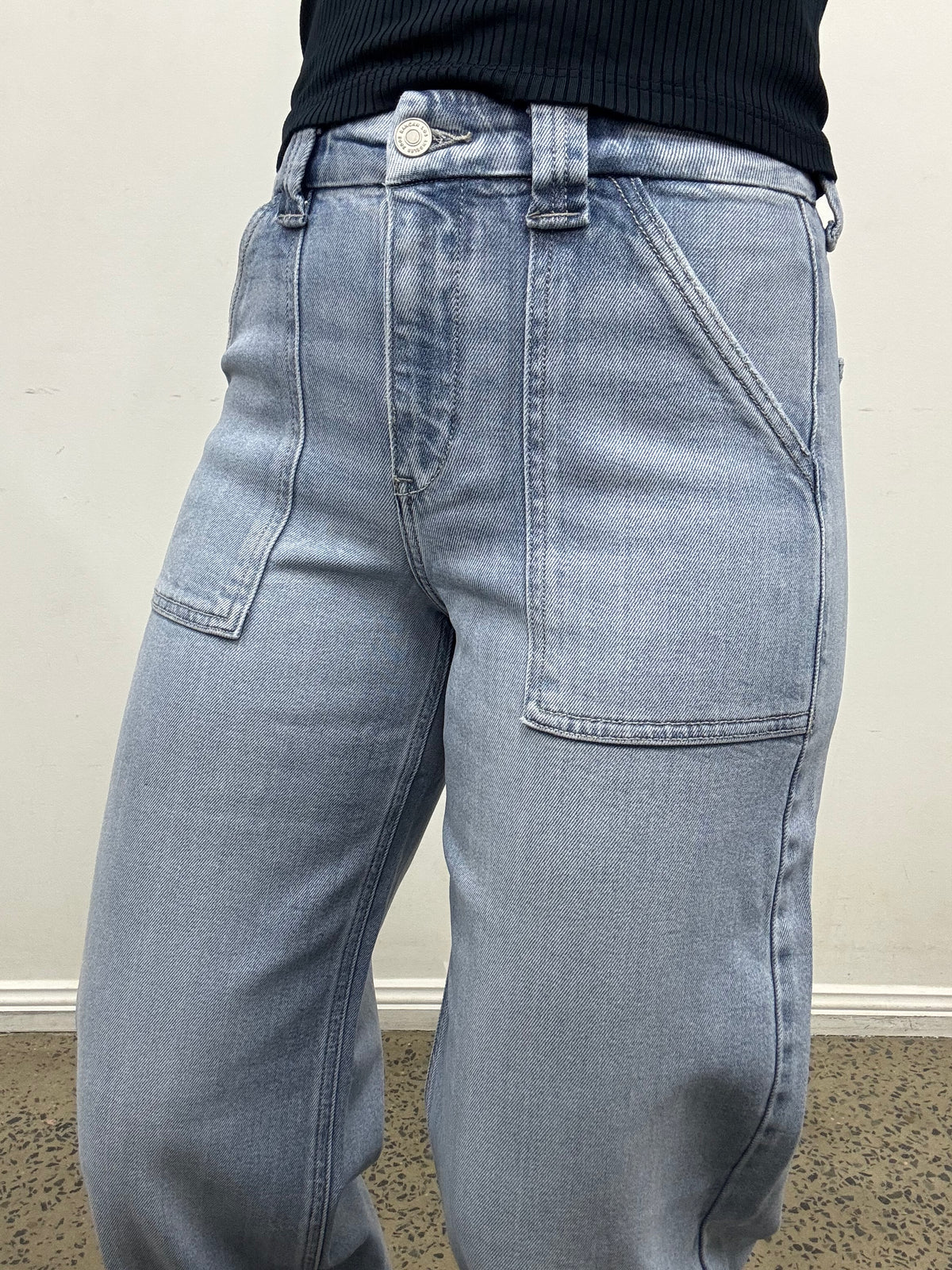 KanCan Jeans - High Rise Light Wide Leg (KC9396L)