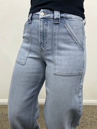 KanCan Jeans - High Rise Light Wide Leg (KC9396L)