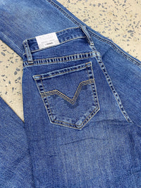 Rock & Roll Cowgirl Jeans - BW5HD06059 - High Rise Trouser