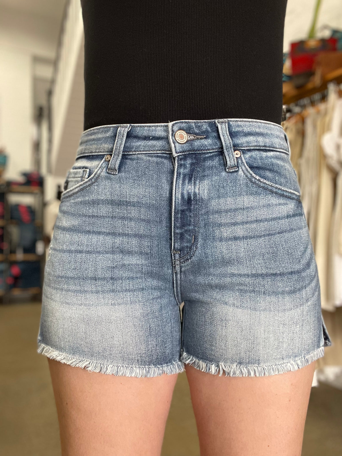 Kan Can Denim Shorts - KC9212M-N