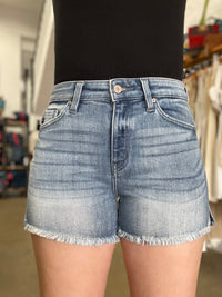 Kan Can Denim Shorts - KC9212M-N
