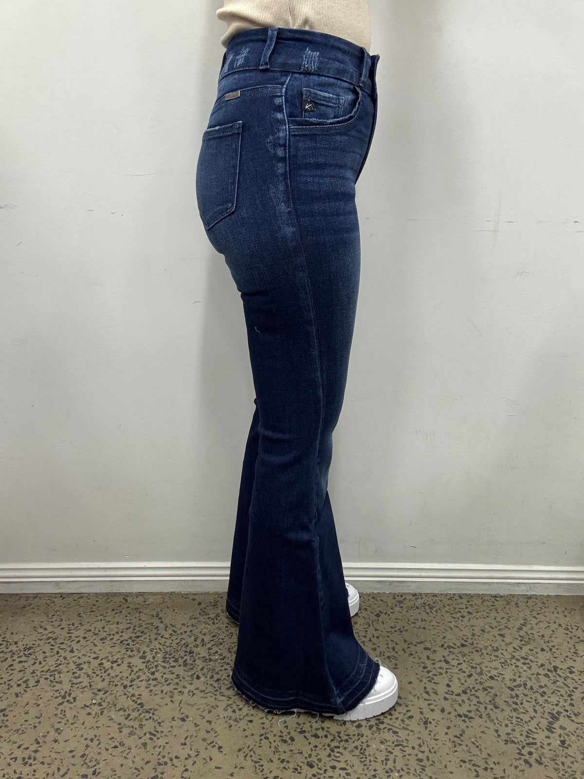 KanCan Jeans - Ultra High Rise Super Flare (KC7896D)