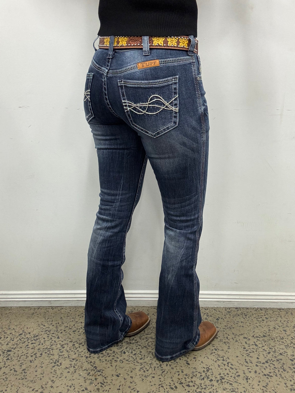Girl's Cowgirl Tuff Jeans - DFMI