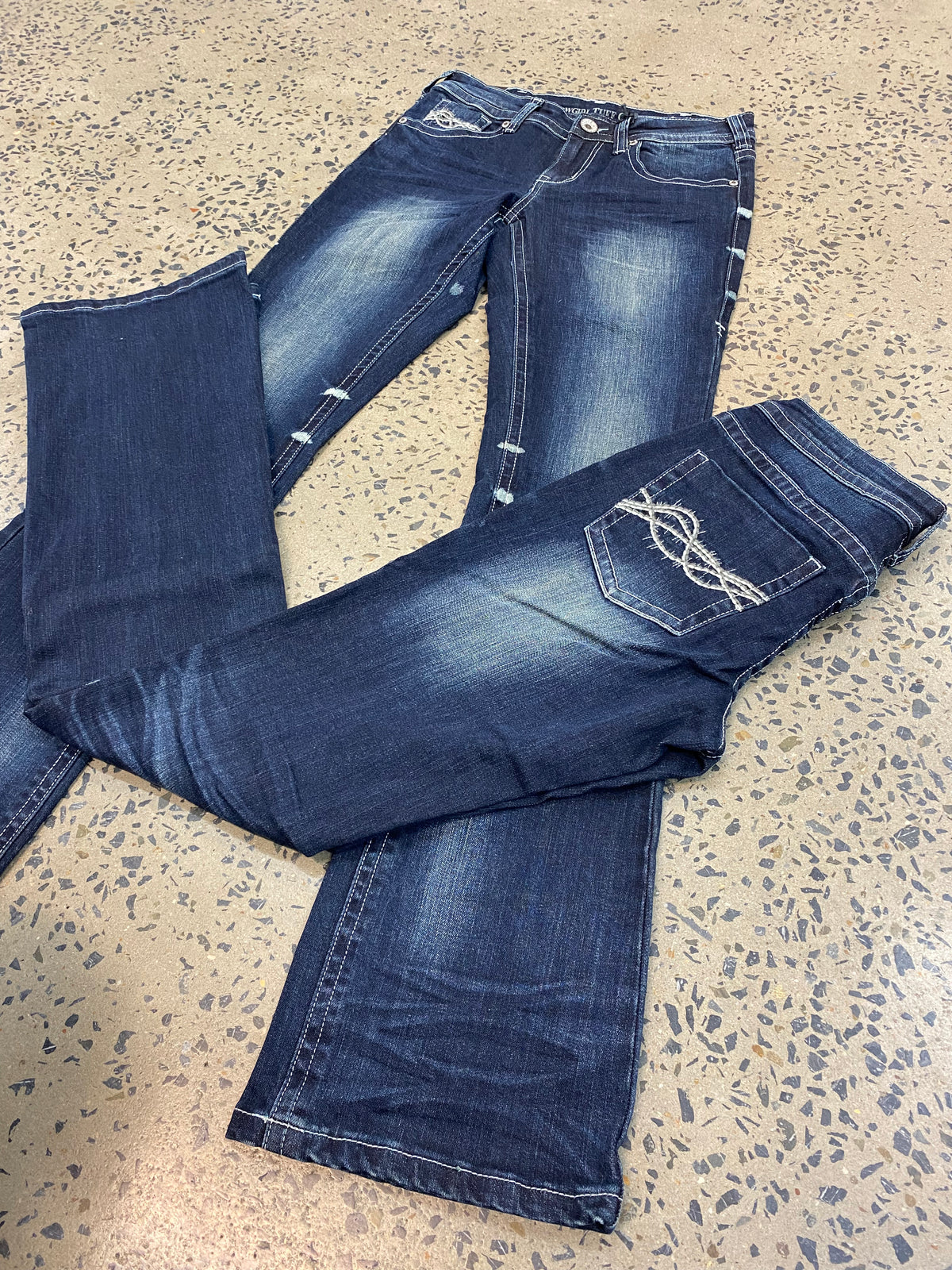 Cowgirl Tuff Jeans - Extreme