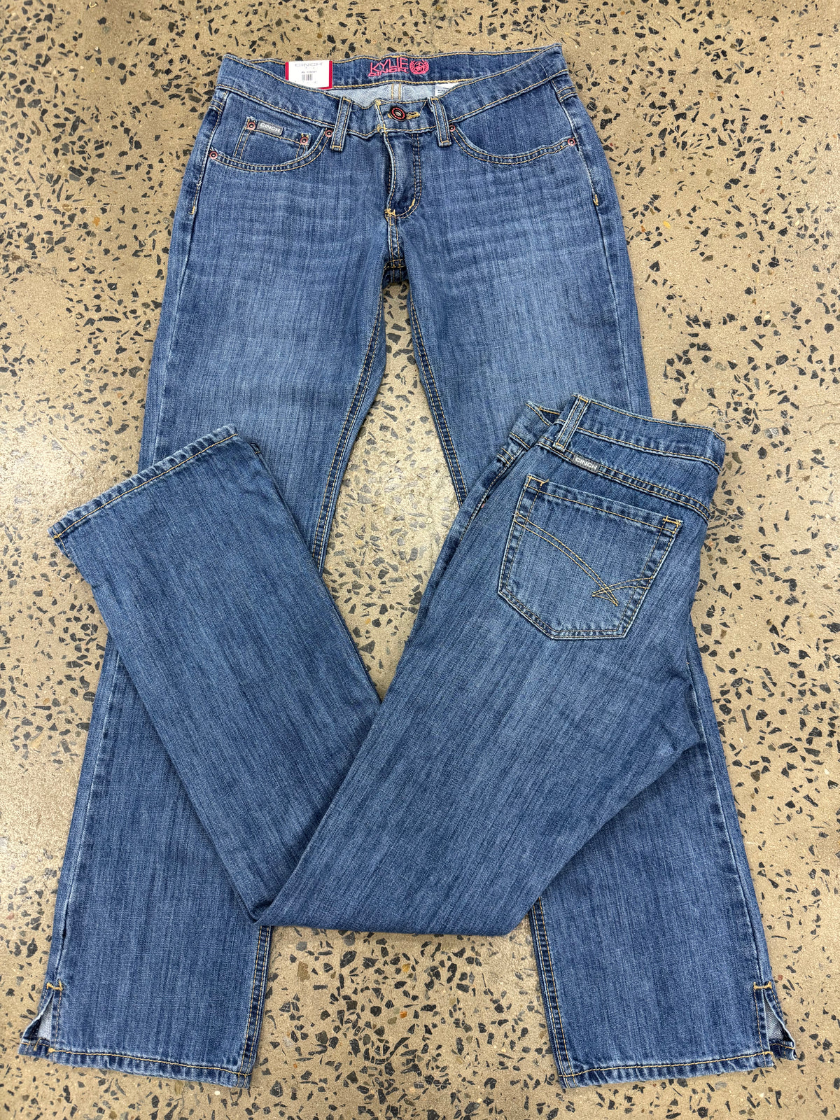 Cinch Jeans - Kylie Slim Fit Light Stone (MJ80053074)