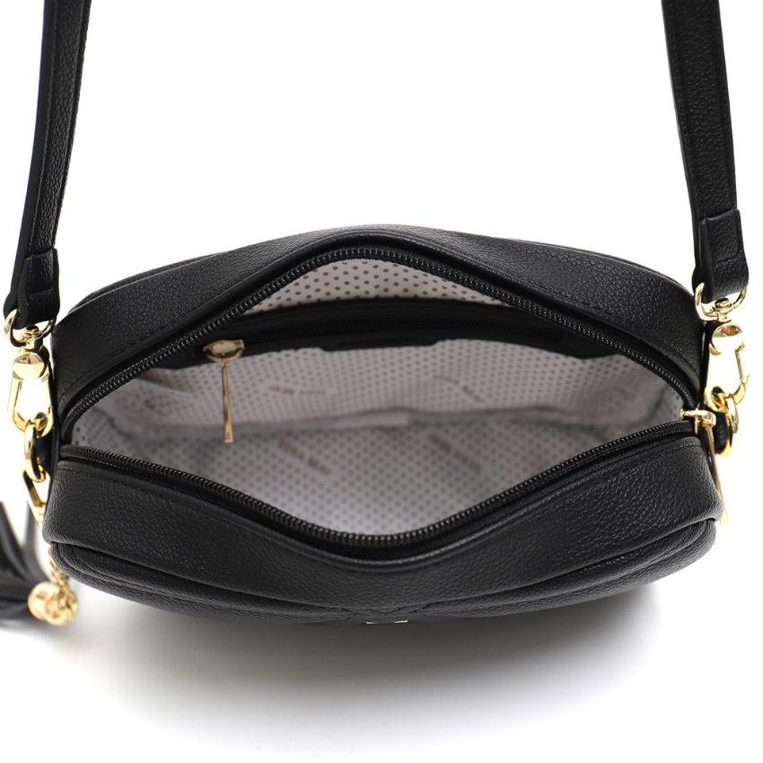 Amelia Crossbody Handbag Black Katie B