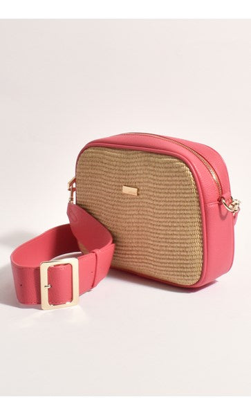 Paloma Crossbody Handbag - Pink