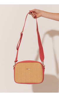 Paloma Crossbody Handbag - Pink